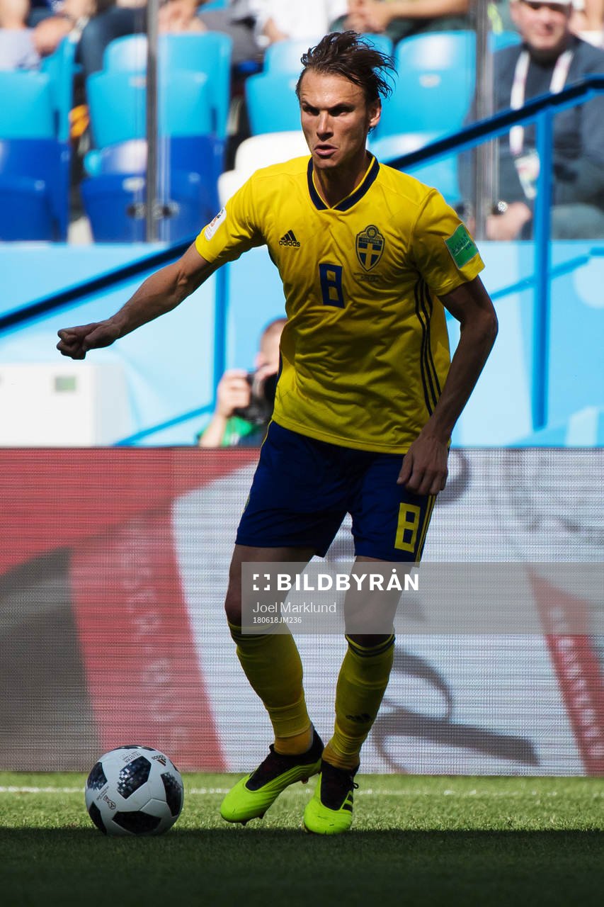 Albin Ekdal of Sweden