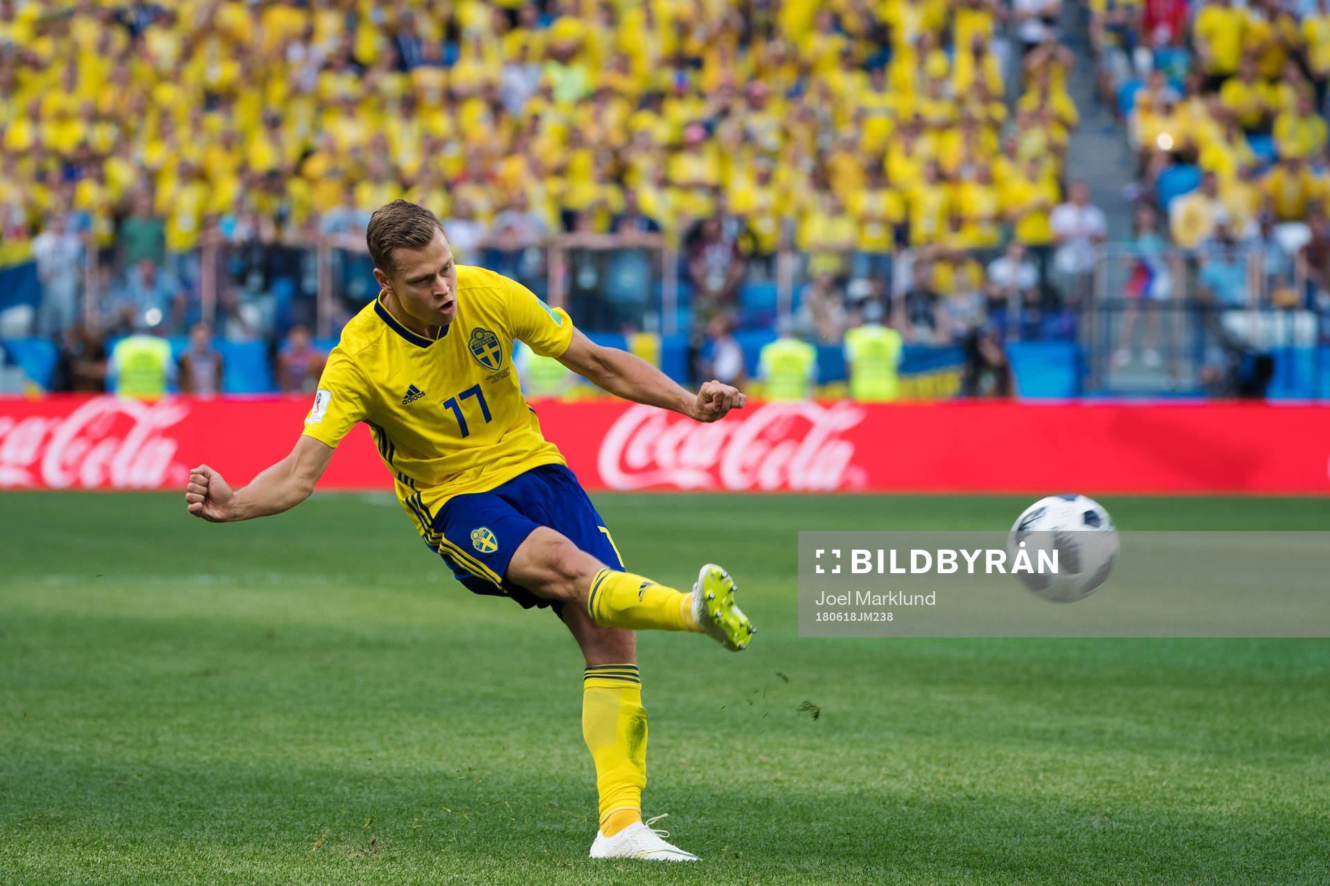 Viktor Claesson of Sweden