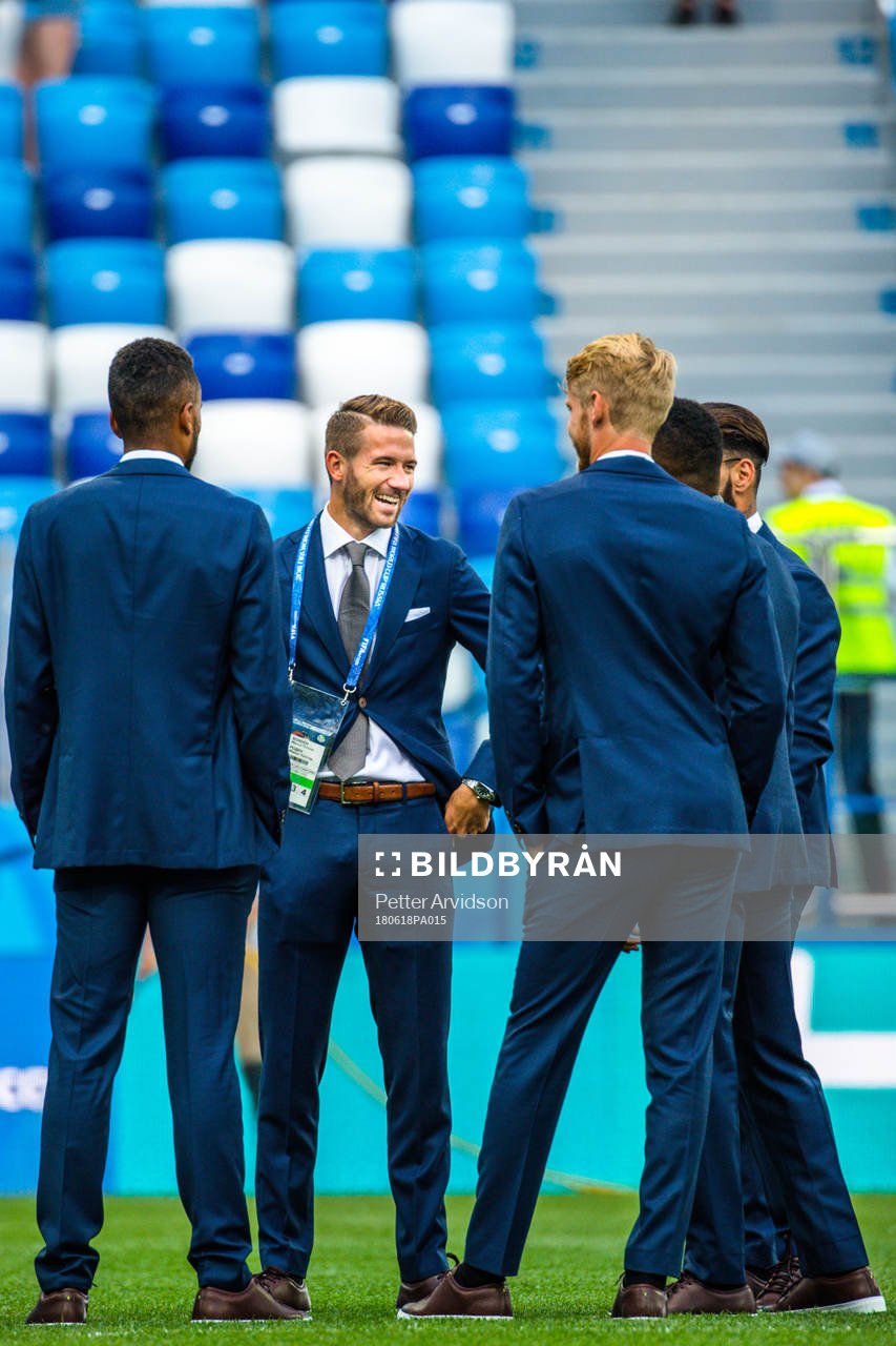 Marcus Rohdén of Sweden prior the FIFA World Cup group