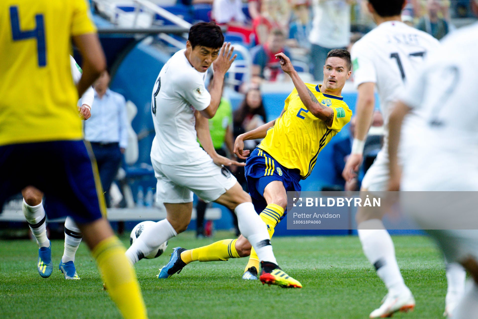 Mikael Lustig of Sweden