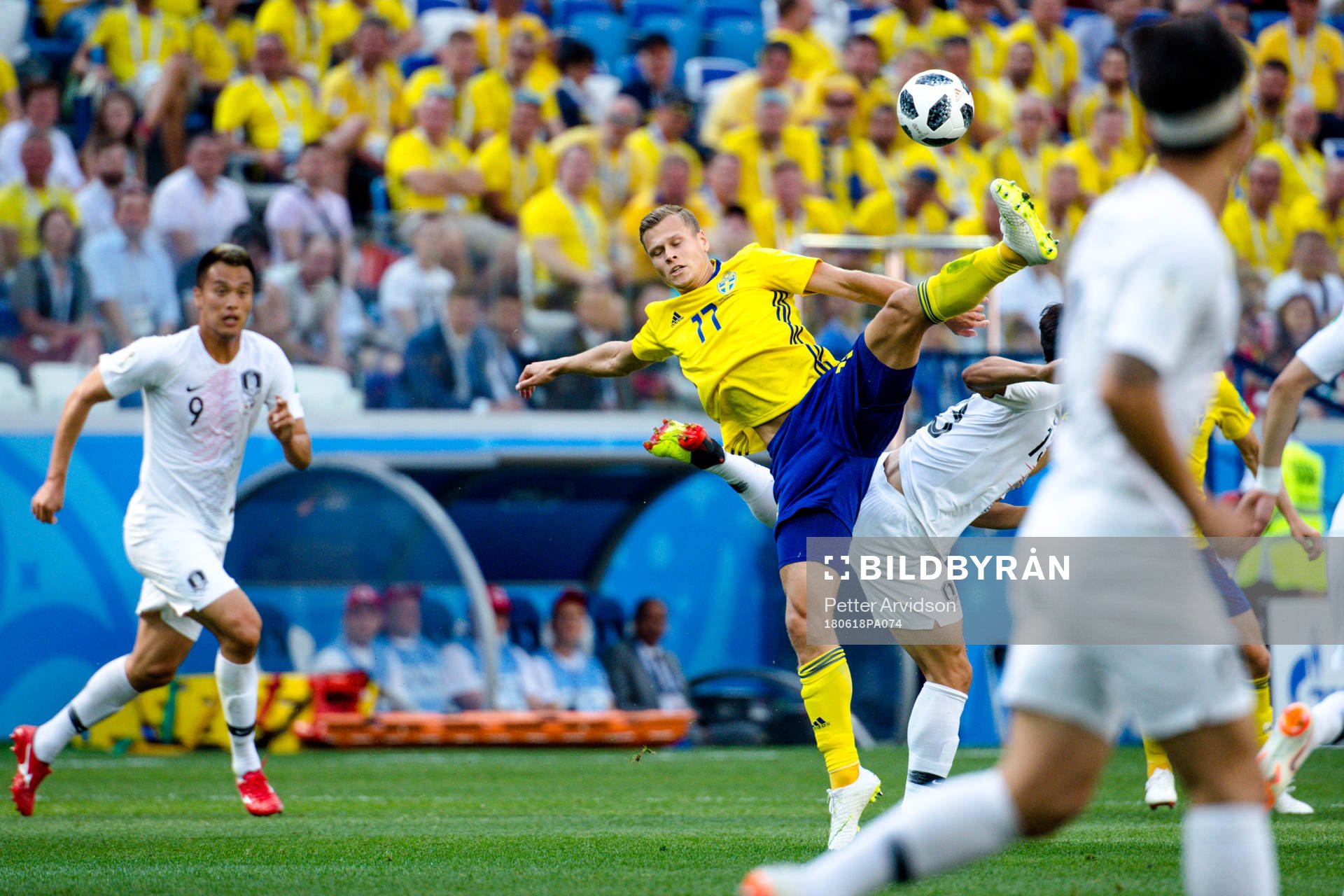 Viktor Claesson of Sweden