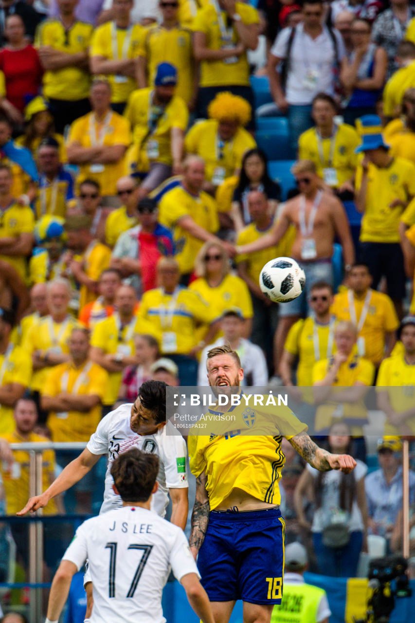Pontus Jansson of Sweden
