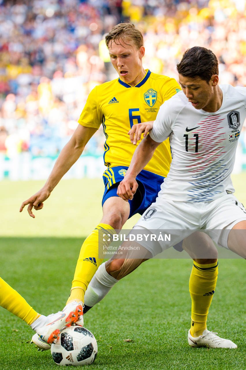 Ludwig Augustinsson of Sweden