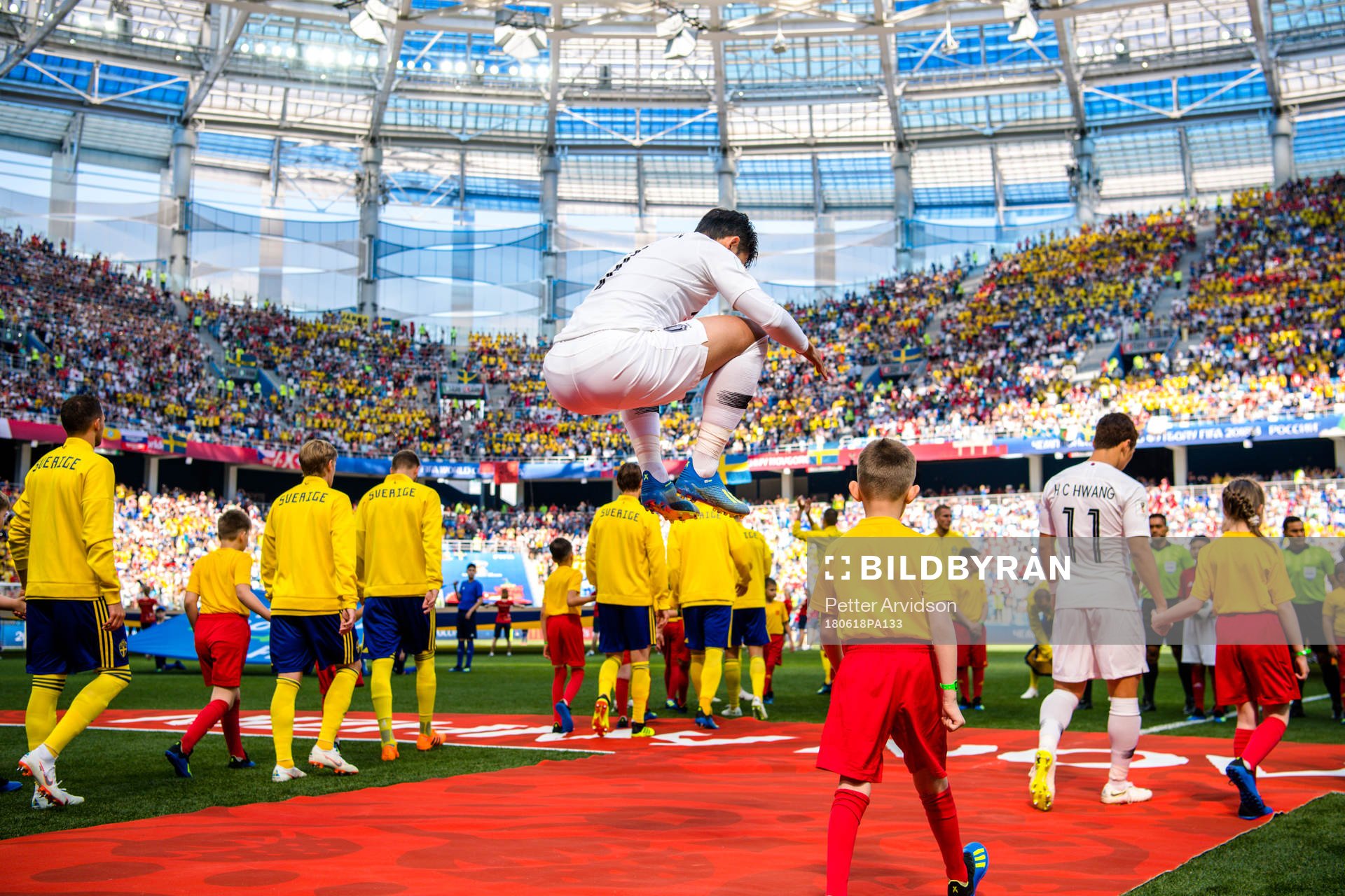 Heungmin Son Heungmin Son prior the FIFA World Cup group
