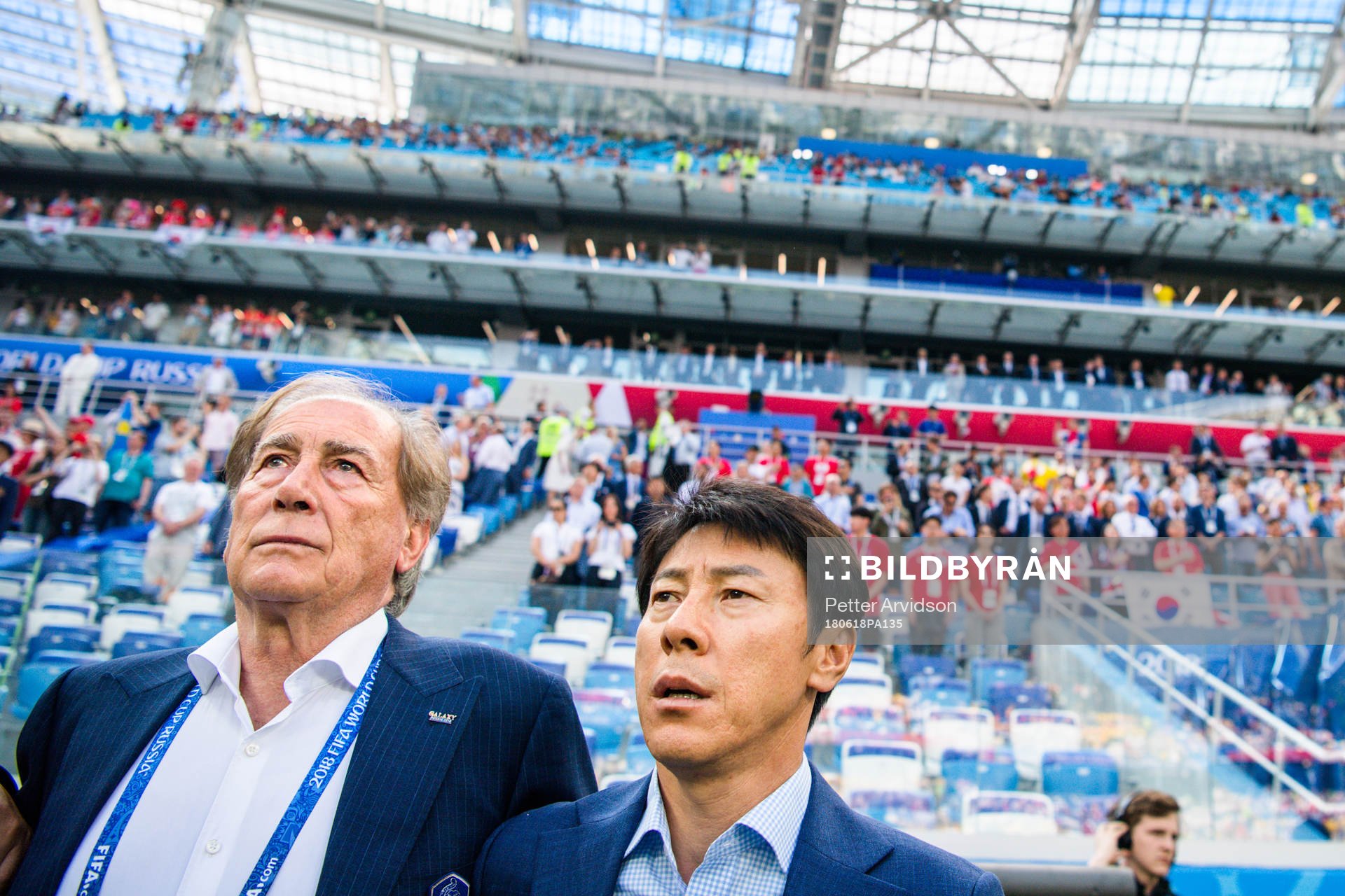 head coach Shin Tae-Yong of South Korea