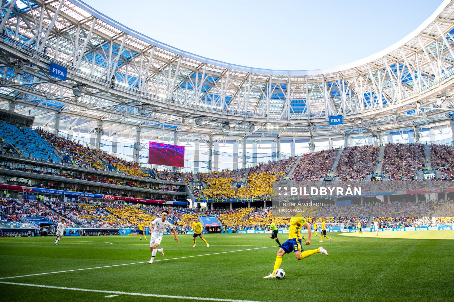 Ludwig Augustinsson of Sweden