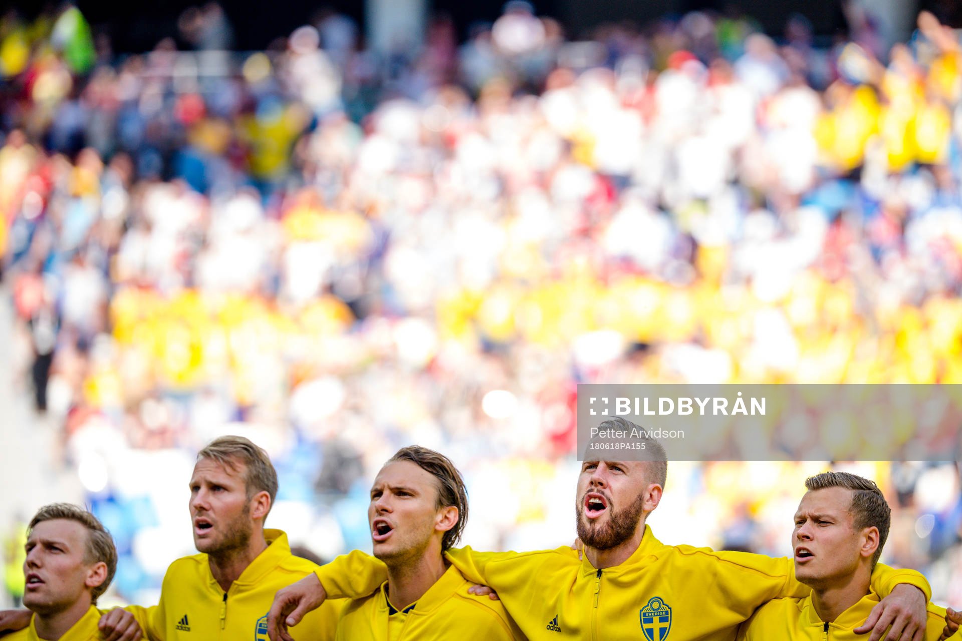 Emil Forsberg, Ola Toivonen, Albin Ekdal, Pontus Jansson