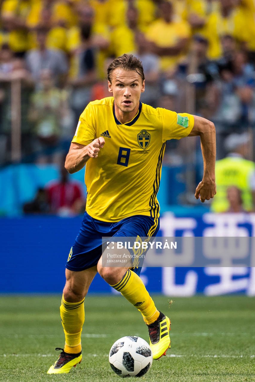 Albin Ekdal of Sweden
