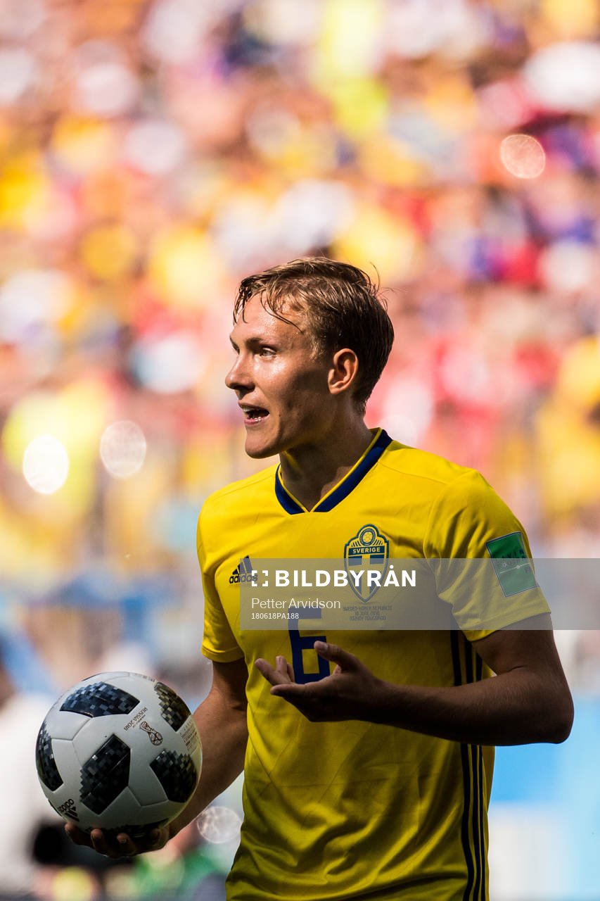 Ludwig Augustinsson of Sweden