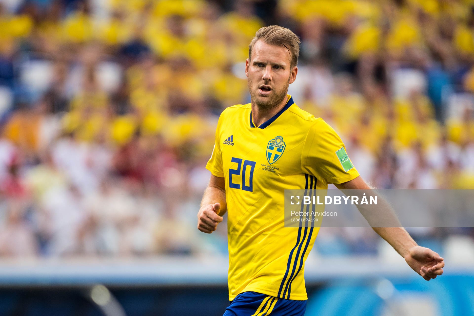 Ola Toivonen of Sweden