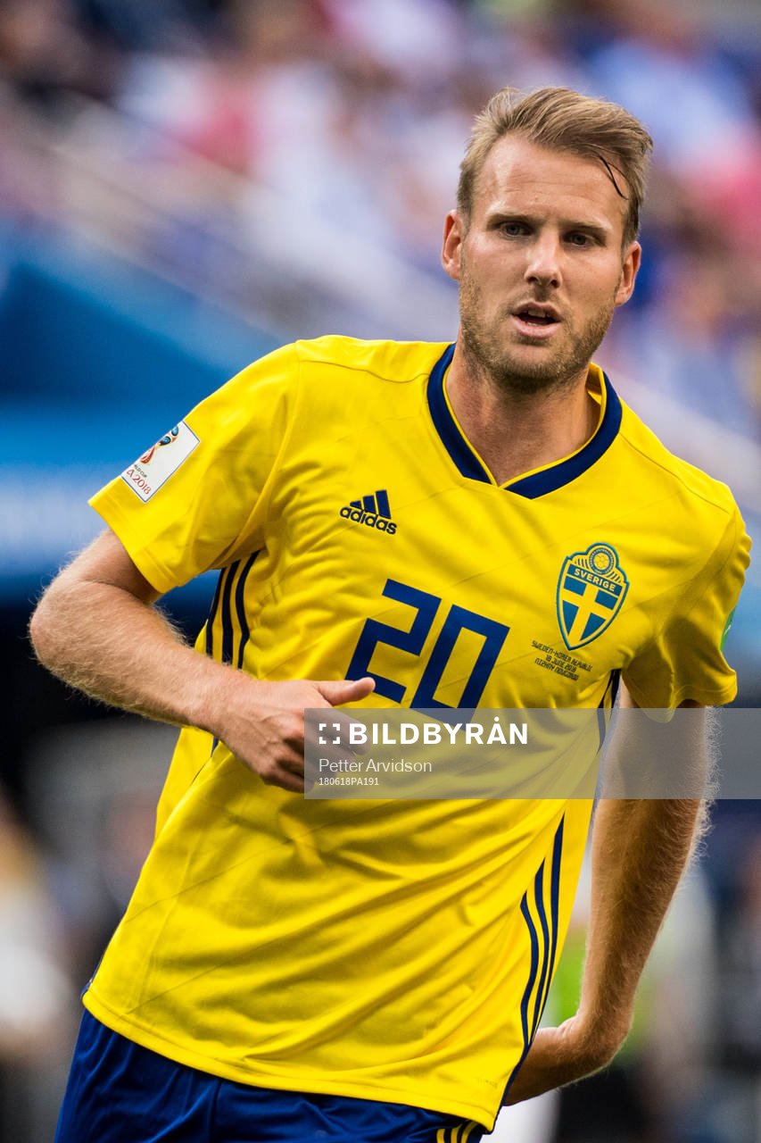 Ola Toivonen of Sweden