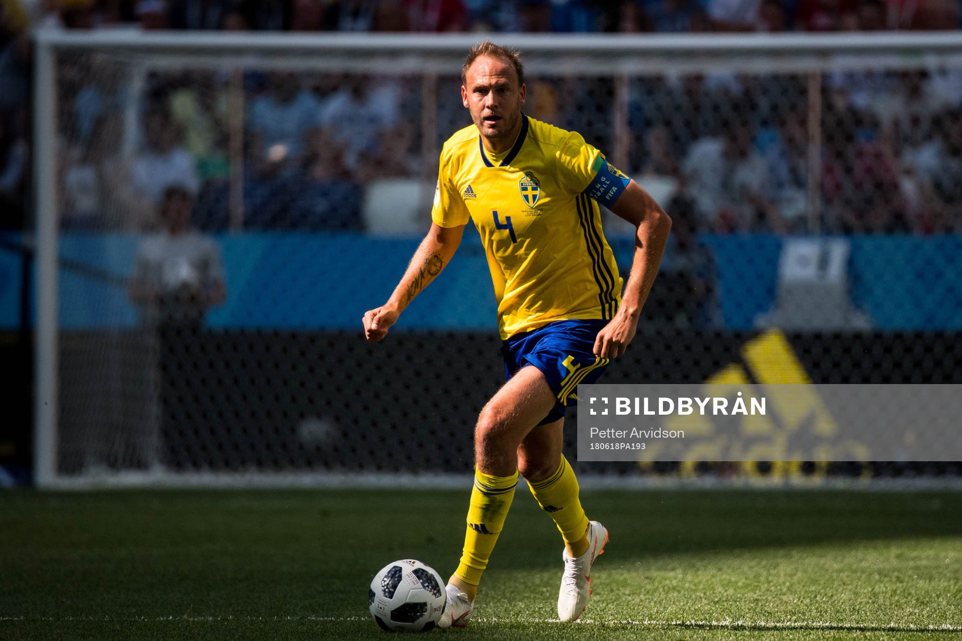 Andreas Granqvist of Sweden