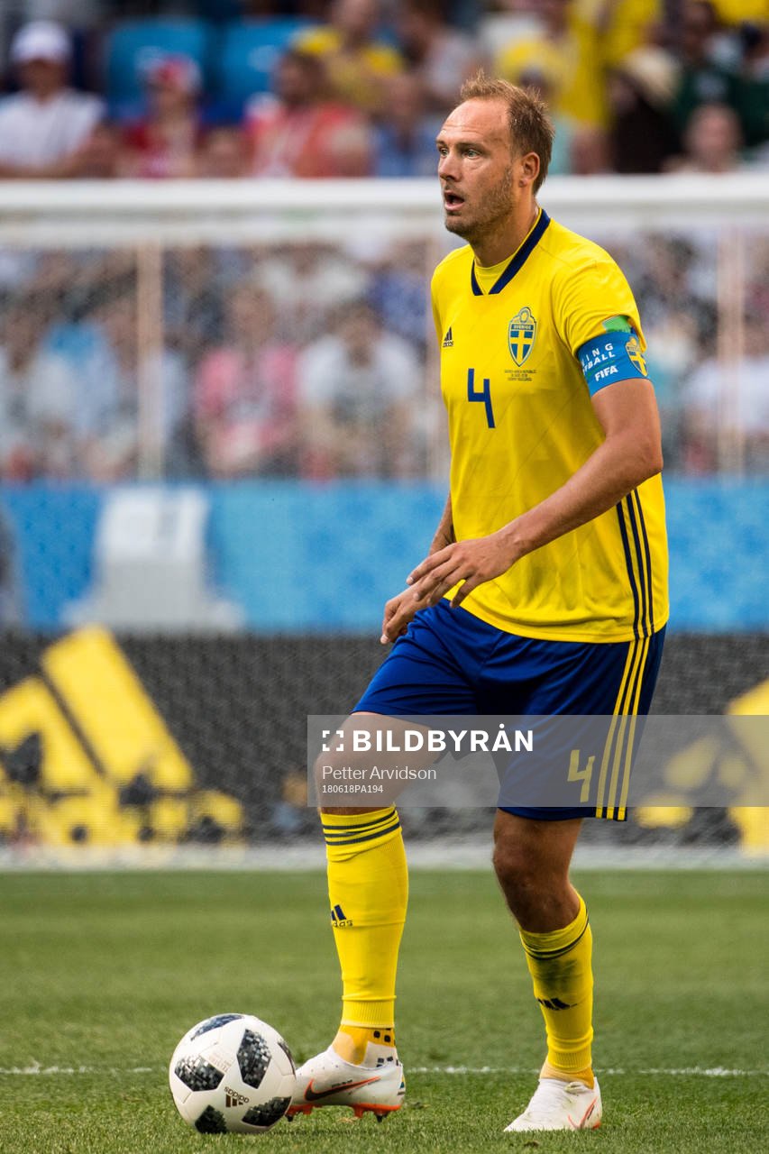 Andreas Granqvist of Sweden