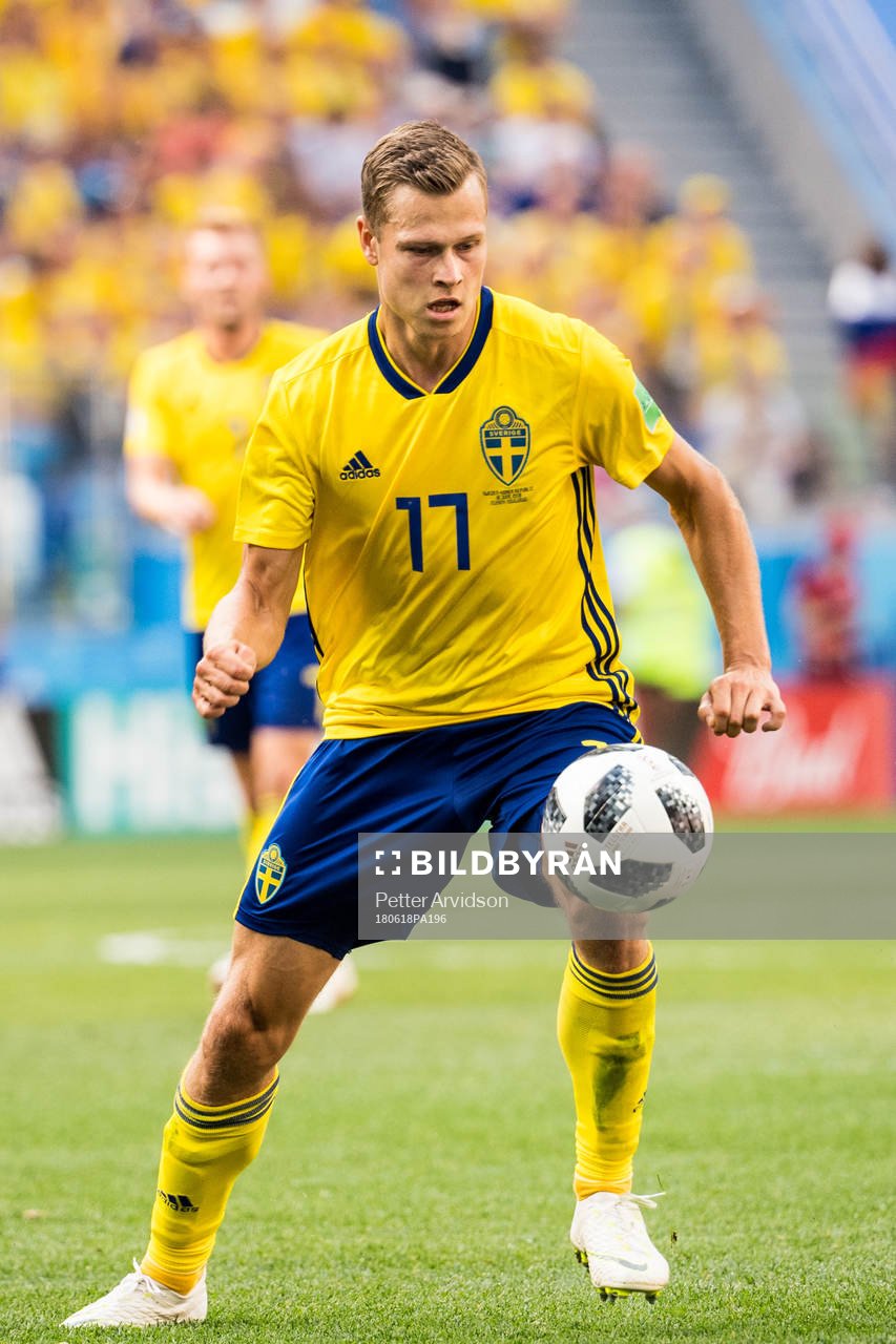 Viktor Claesson of Sweden