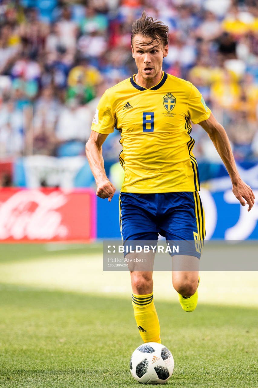 Albin Ekdal of Sweden