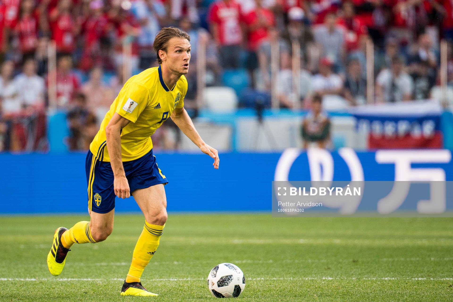 Albin Ekdal of Sweden