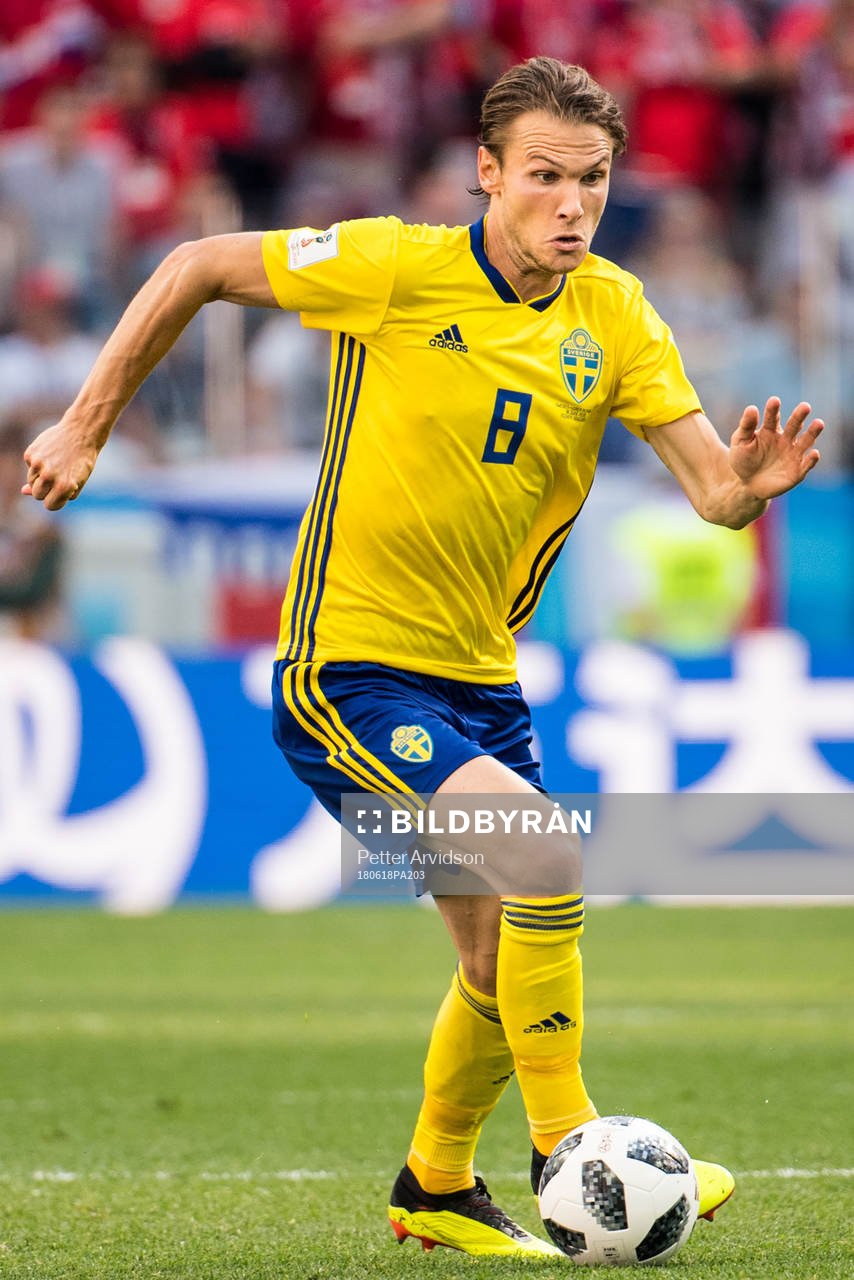 Albin Ekdal of Sweden