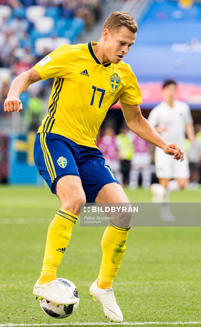 Viktor Claesson of Sweden
