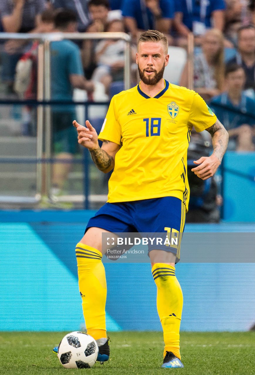 Pontus Jansson of Sweden
