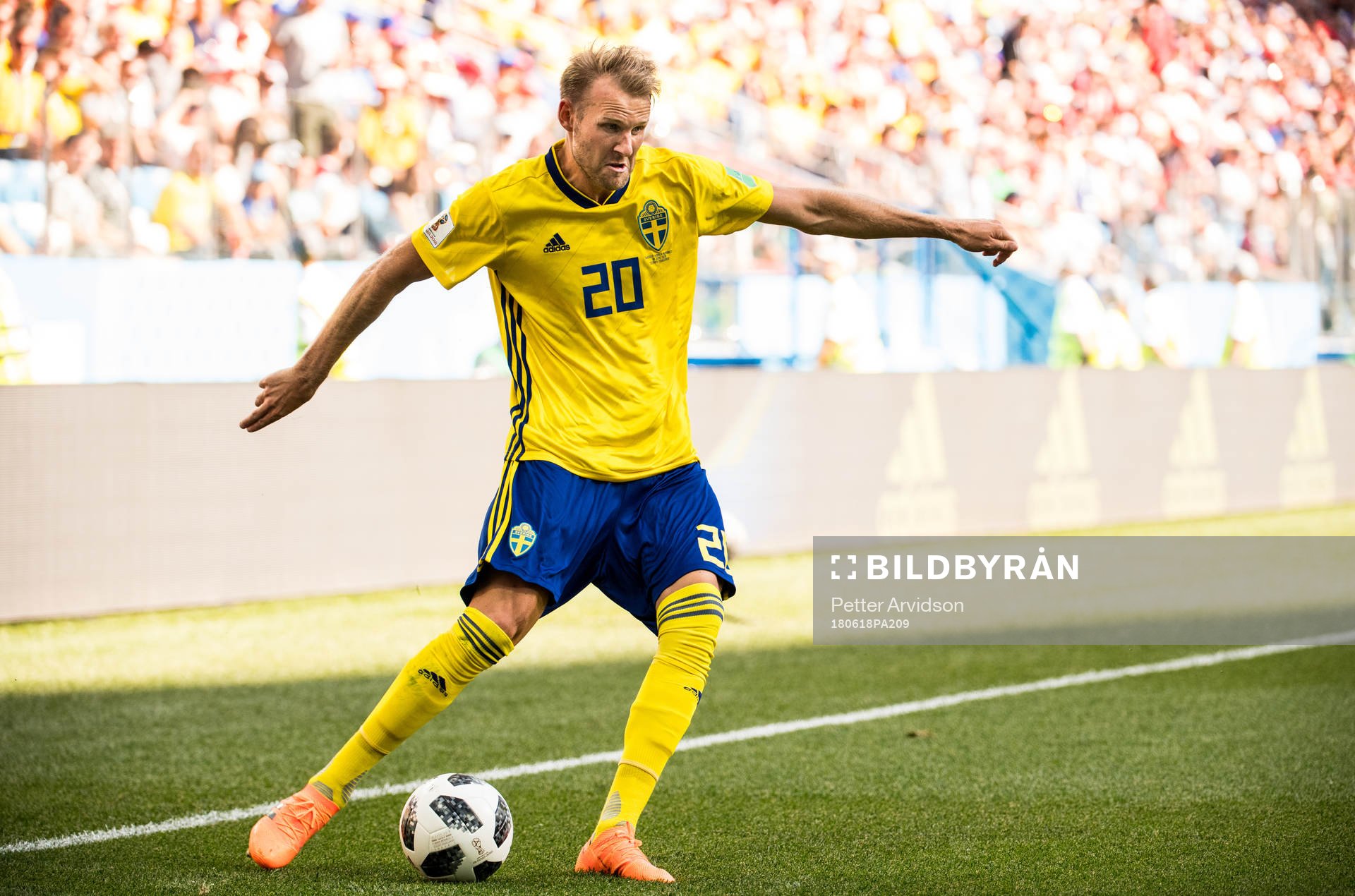 Ola Toivonen of Sweden