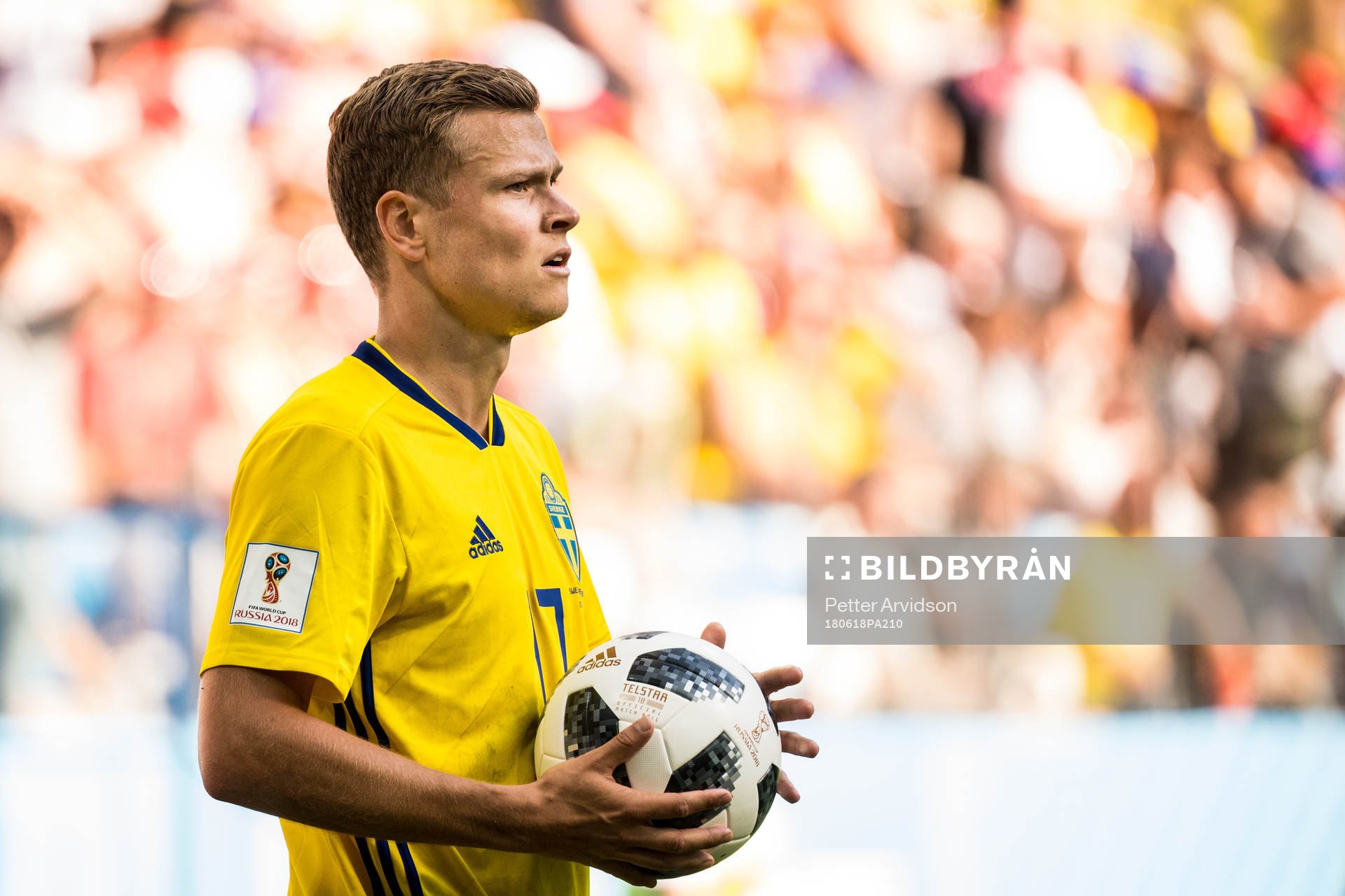 Viktor Claesson of Sweden