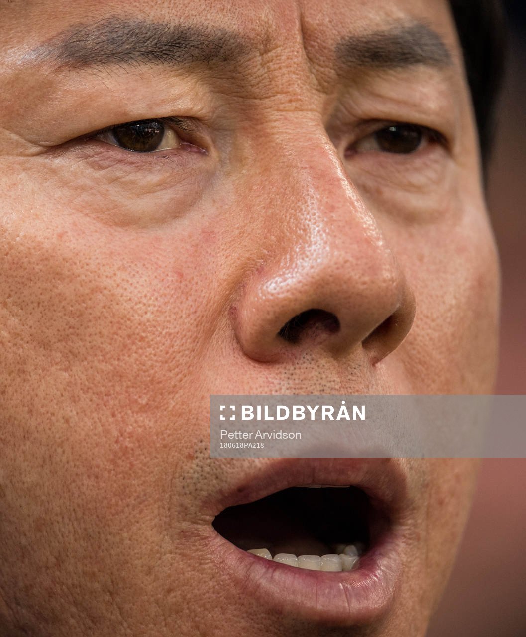 Head coach Shin Tae-Yong of South Korea prior the FIFA