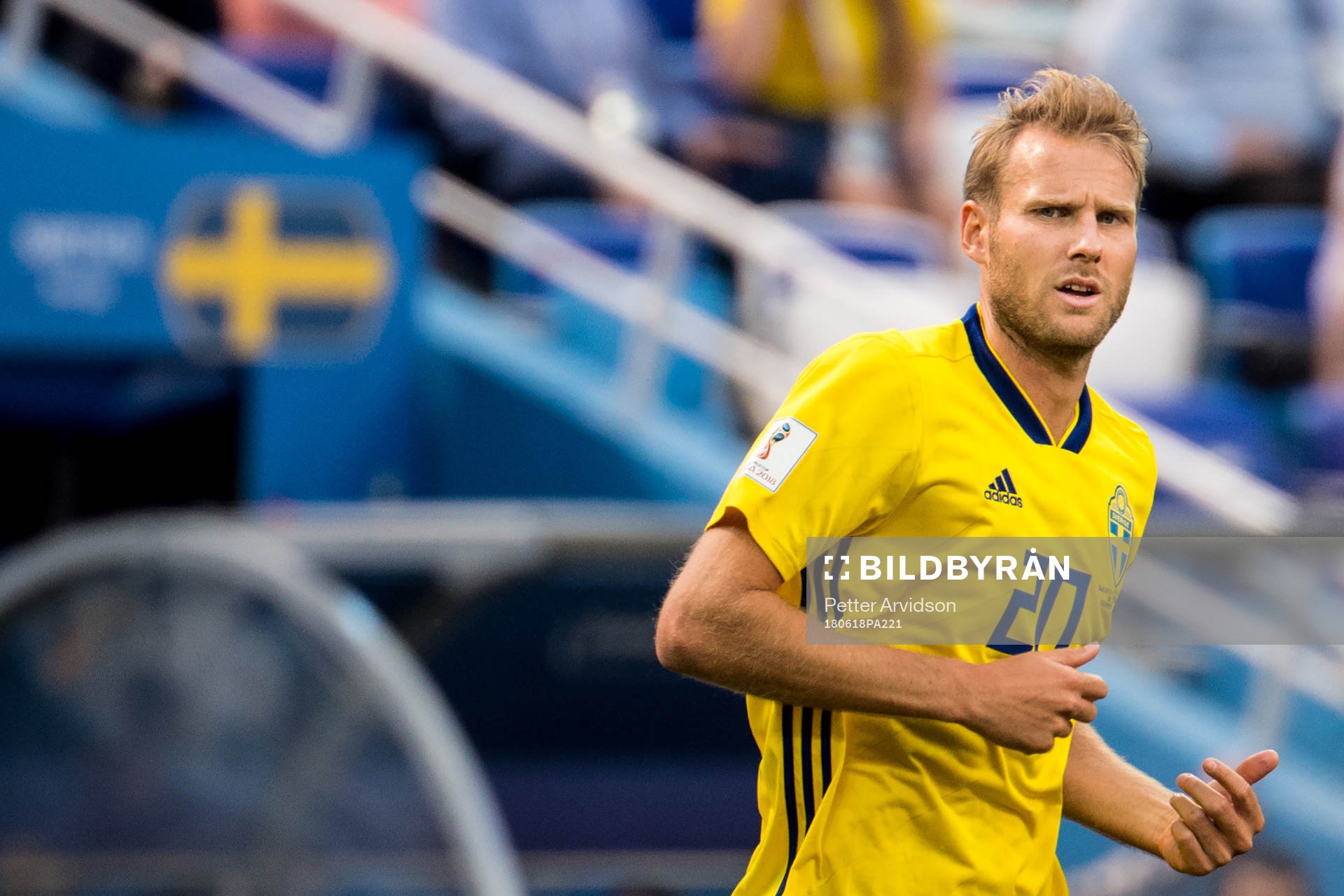 Ola Toivonen of Sweden