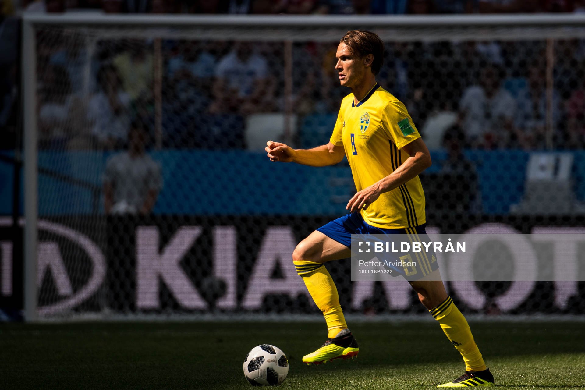 Albin Ekdal of Sweden
