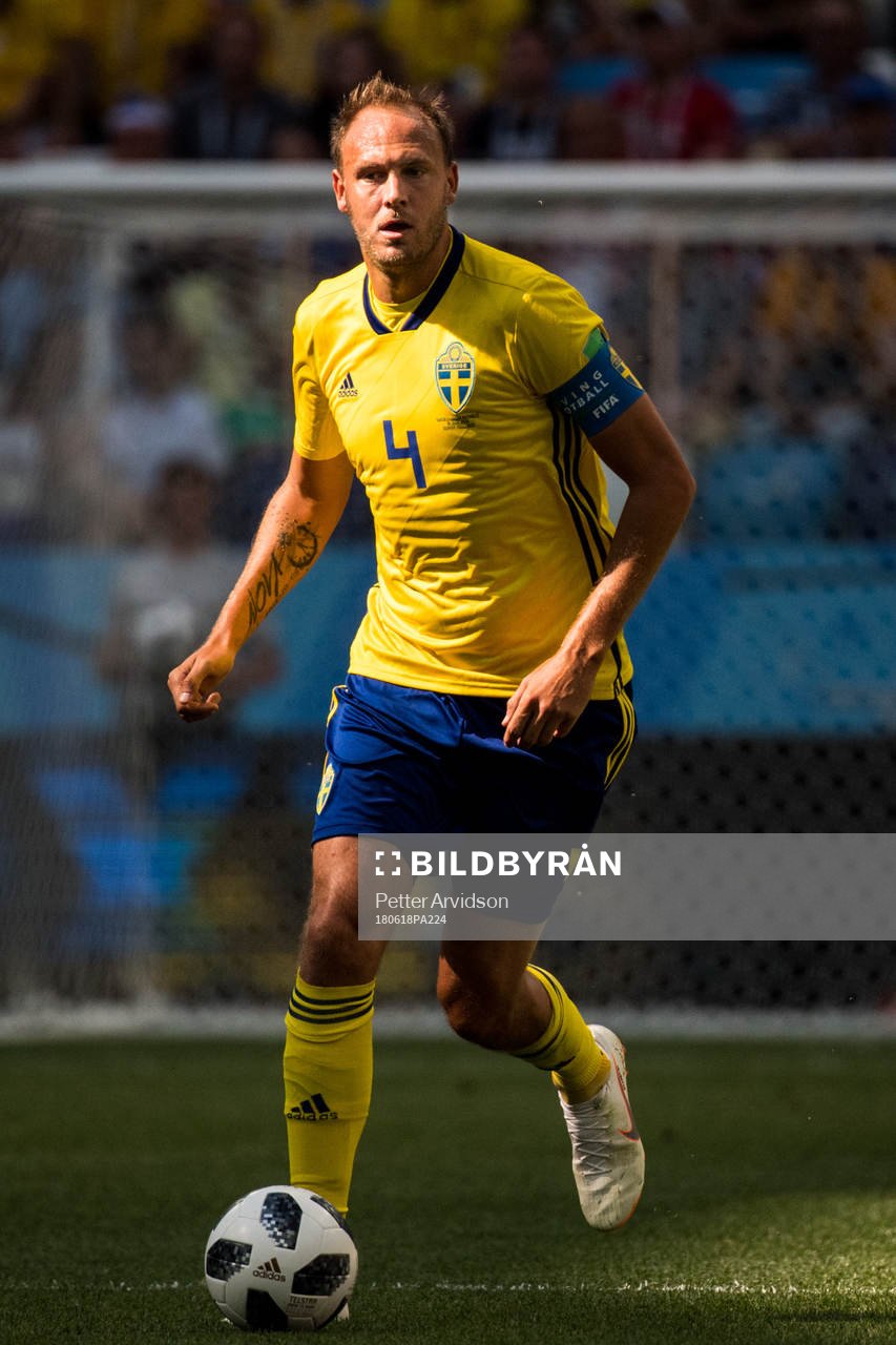 Andreas Granqvist of Sweden