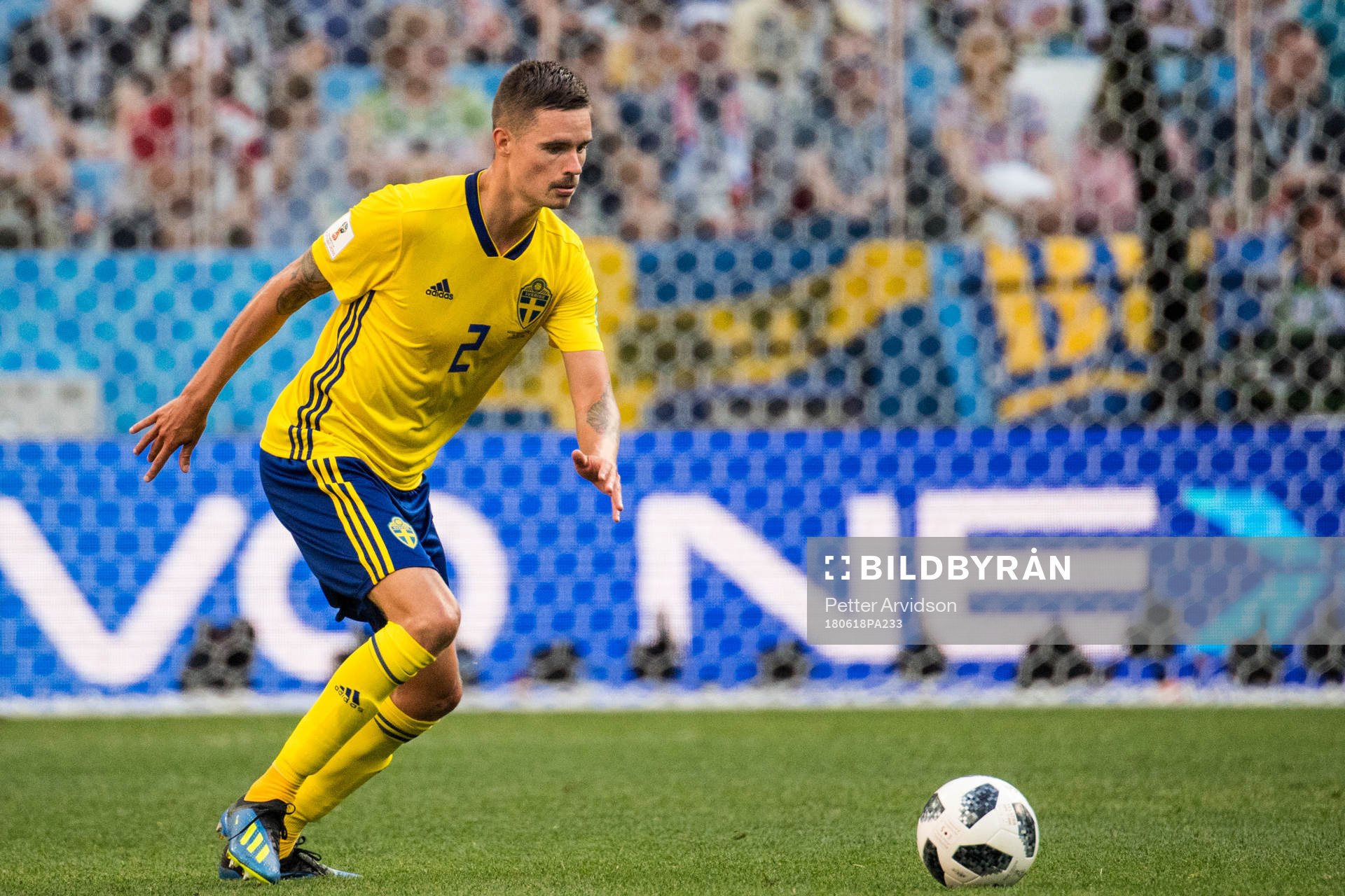 Mikael Lustig of Sweden
