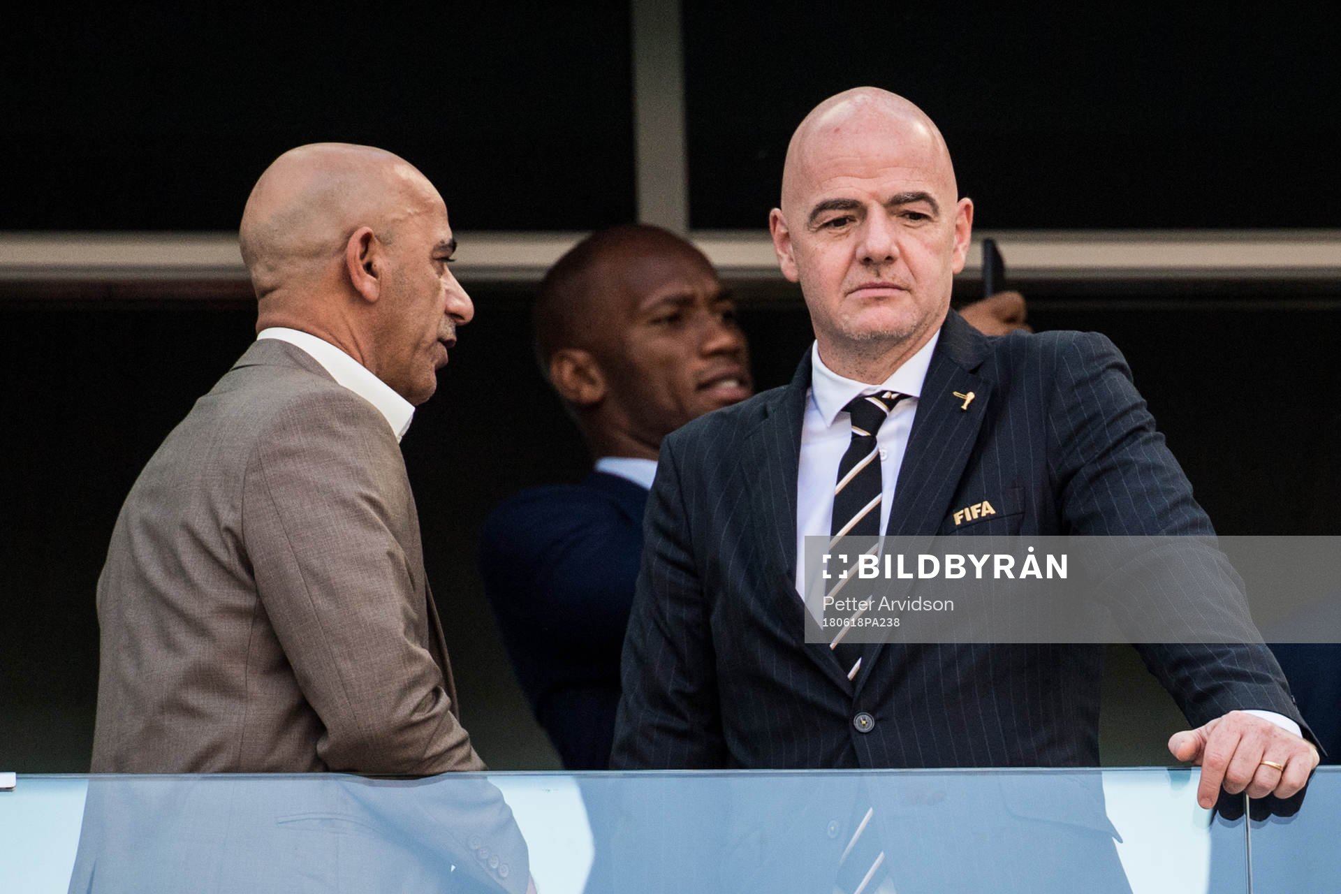 FIFA president Gianni Infantino prior the FIFA World Cup