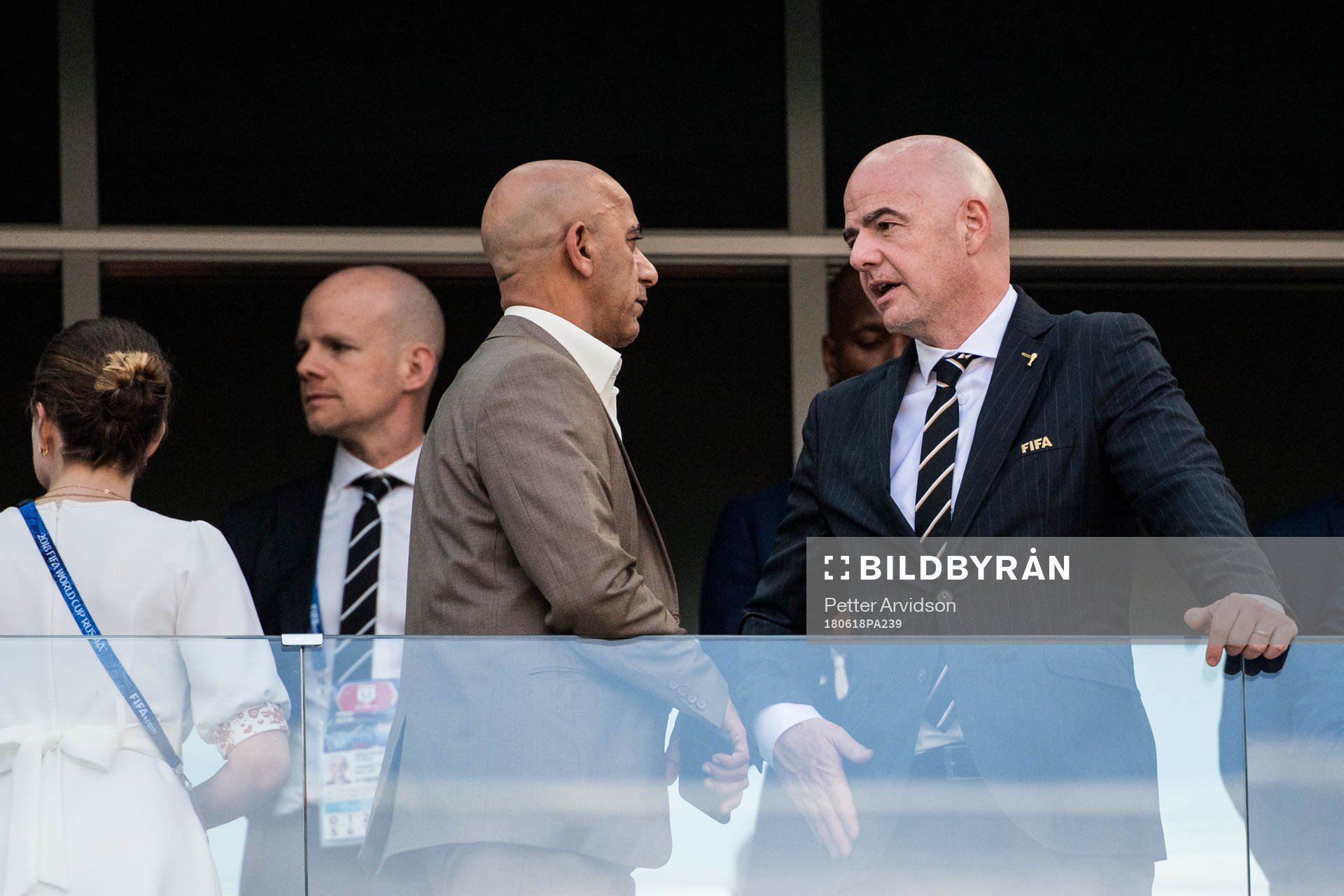 FIFA president Gianni Infantino prior the FIFA World Cup