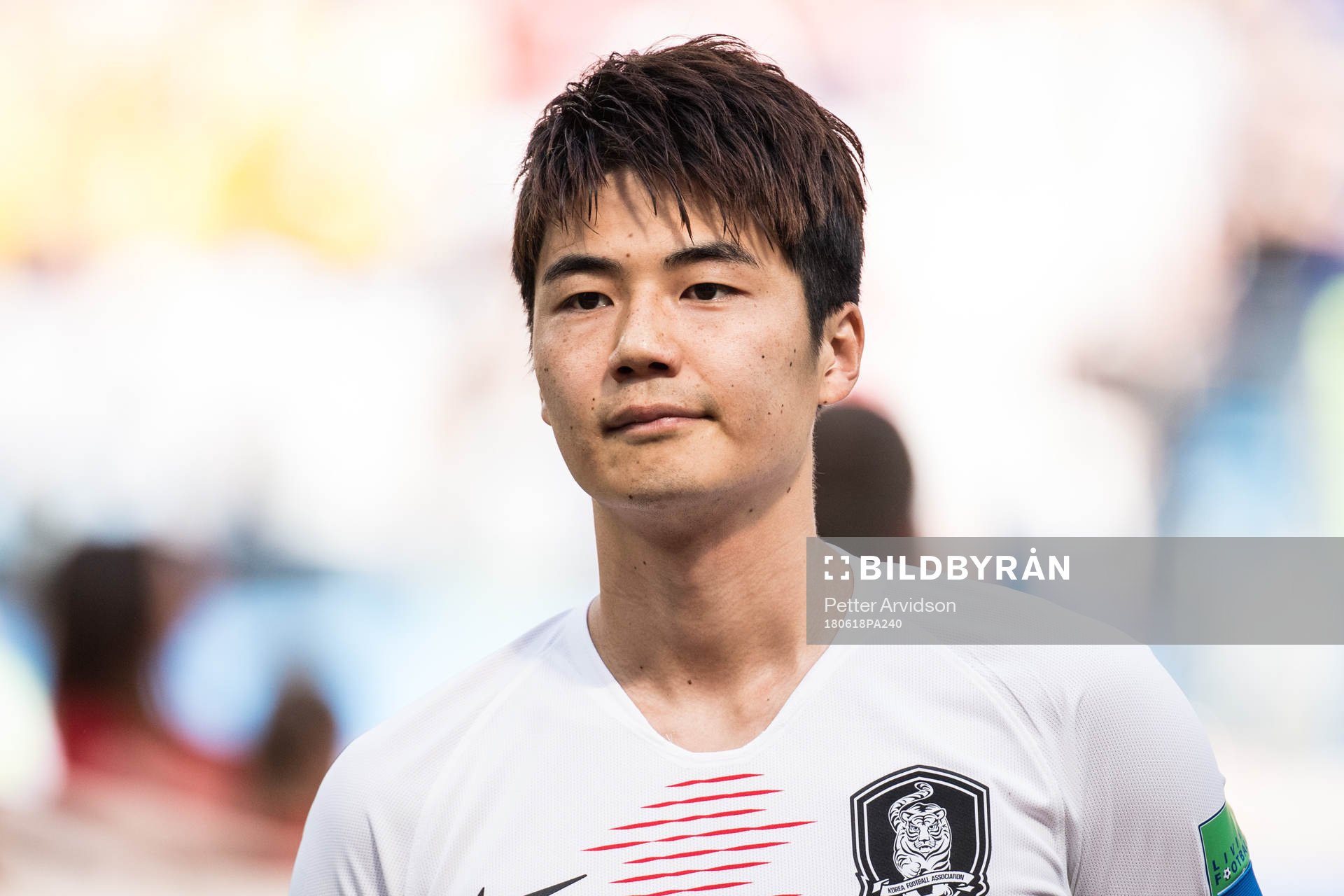 Sungyueng Ki of South Korea prior the FIFA World Cup group