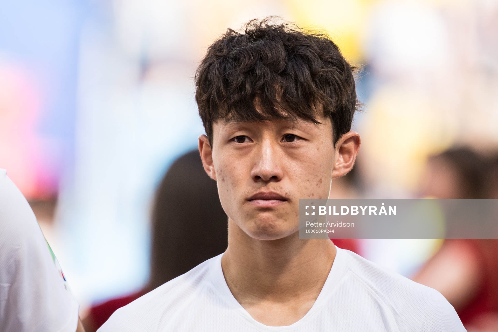 Jaesung Lee of South Korea prior the FIFA World Cup group