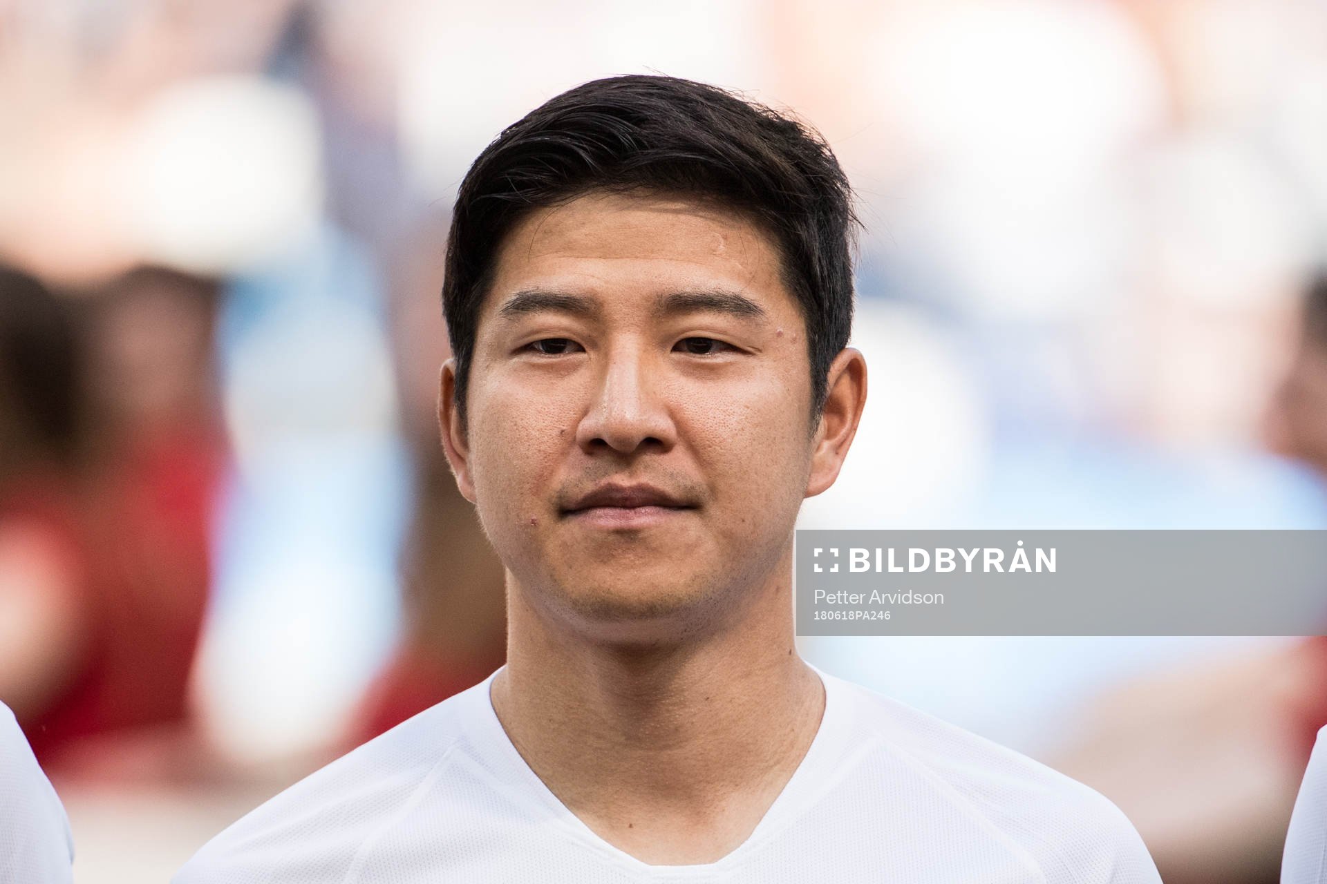 Jooho Park of South Korea prior the FIFA World Cup group