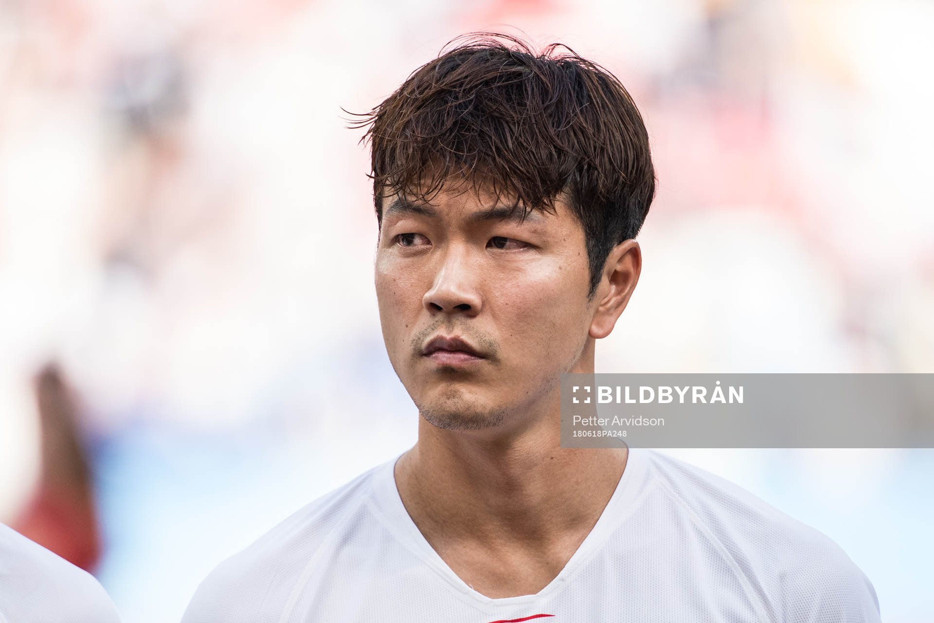 Younggwon Kim of South Korea prior the FIFA World Cup group
