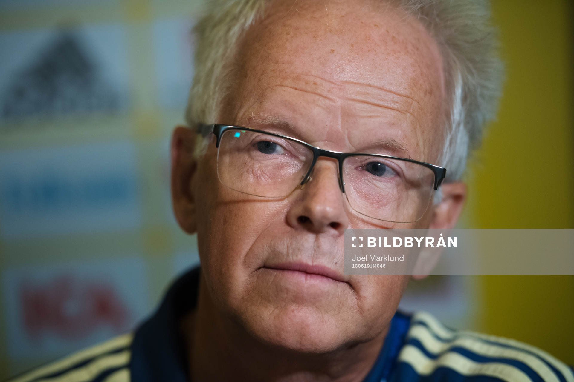 Team doctor Anders Valentin of the Swedish national