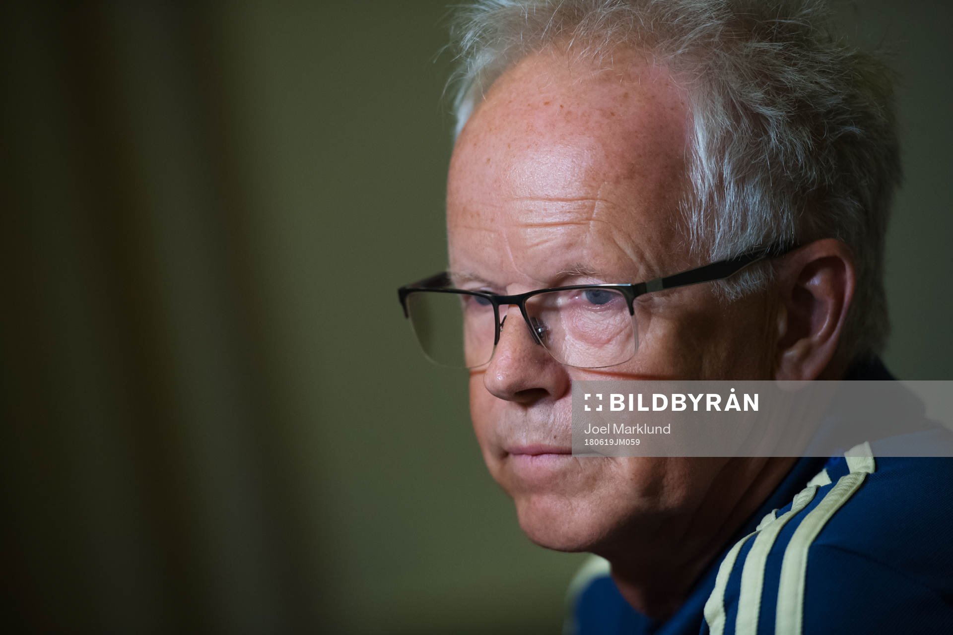 Team doctor Anders Valentin of the Swedish national