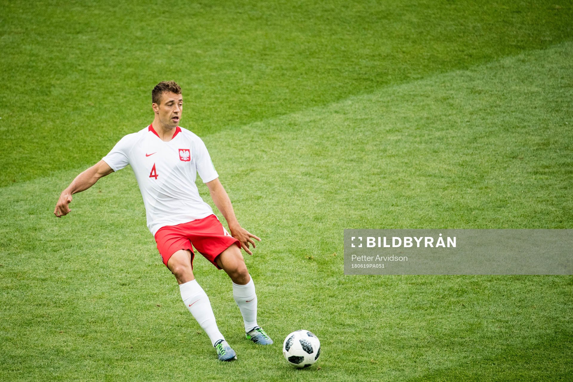 Thiago Cionek of Poland