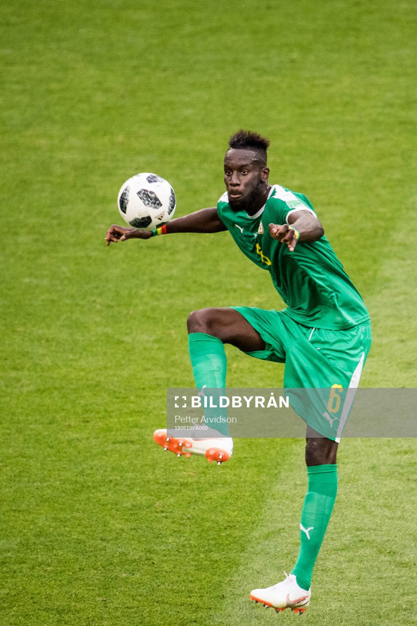 Salif Sane of Senegal