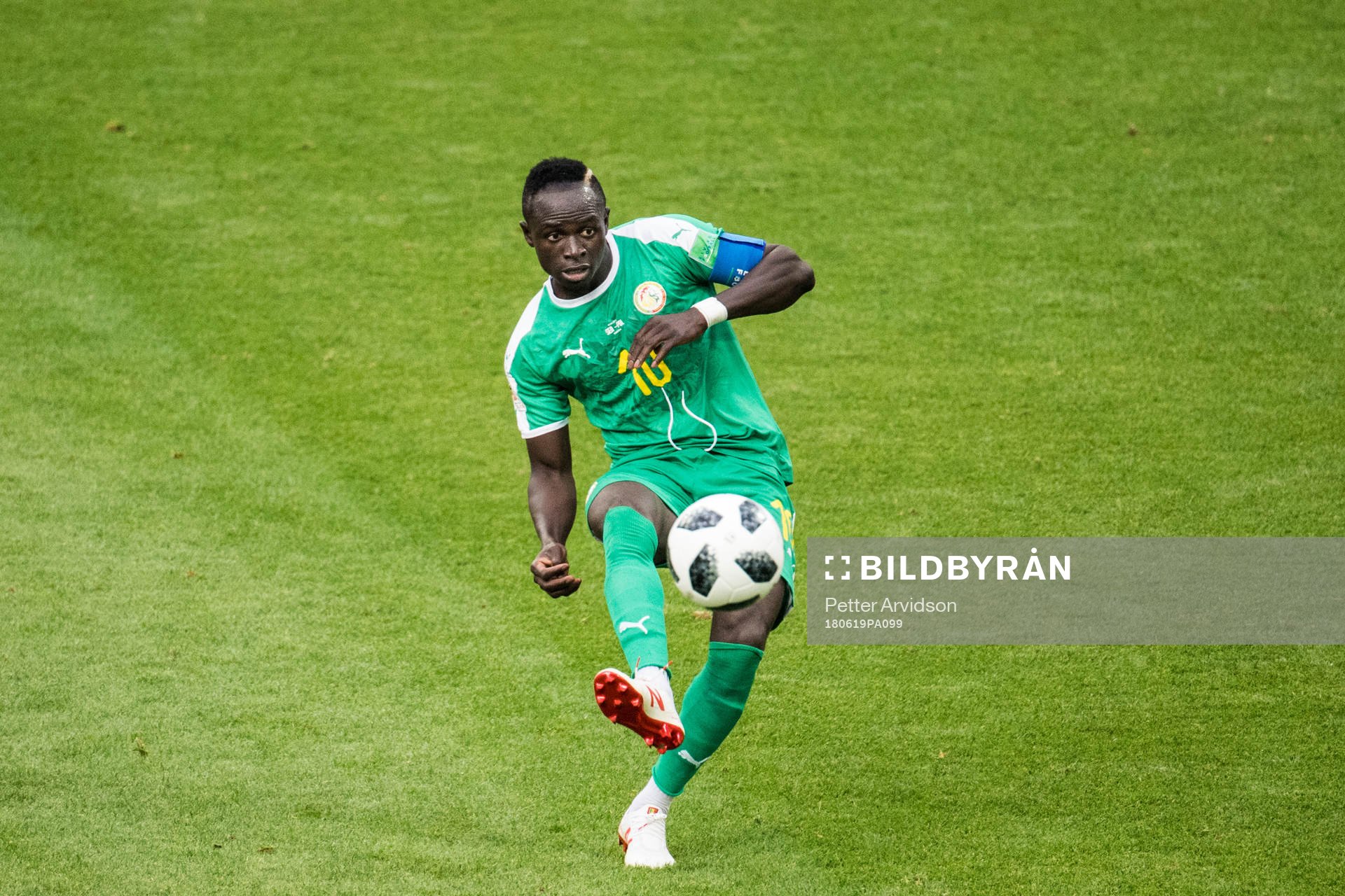 Sadio Mane of Senegal