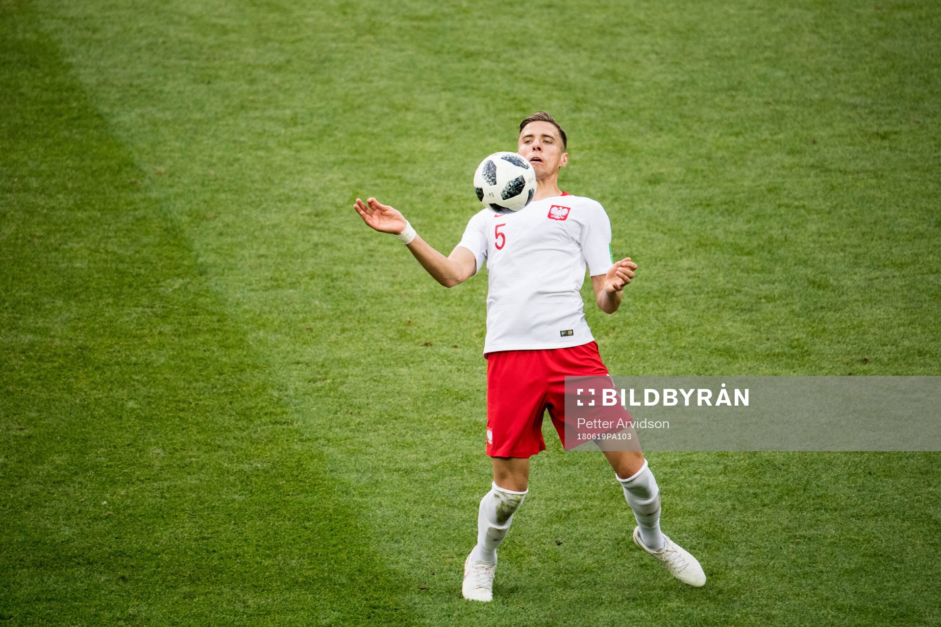 Jan Bednarek of Poland