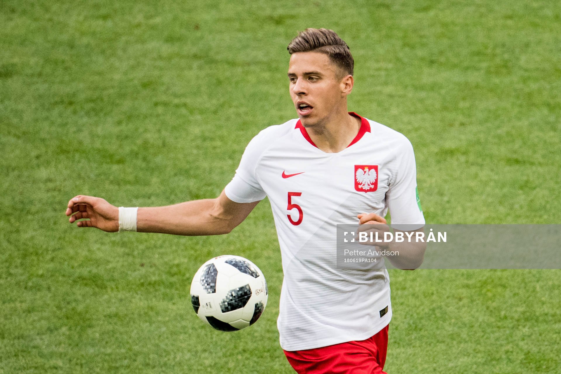 Jan Bednarek of Poland
