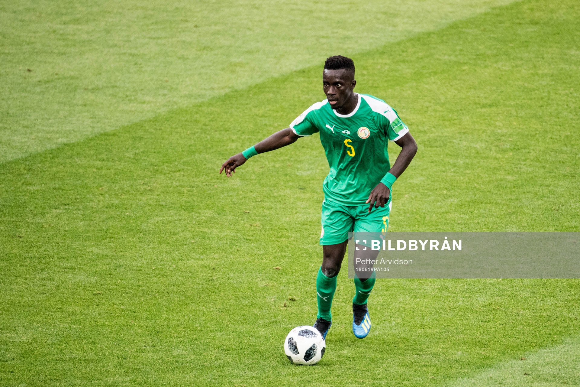 Idrissa Gana Gueye of Senegal