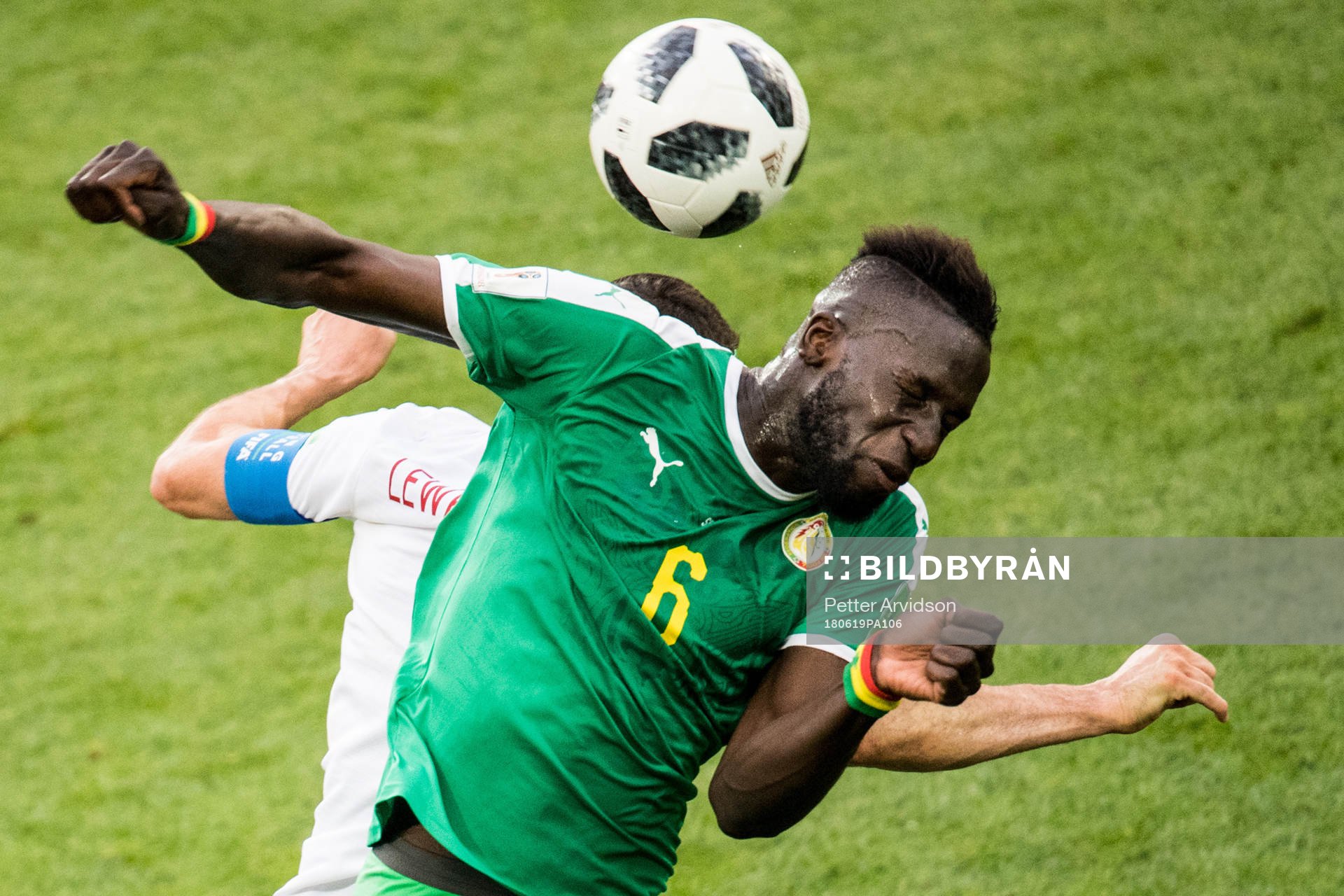 Salif Sane of Senegal