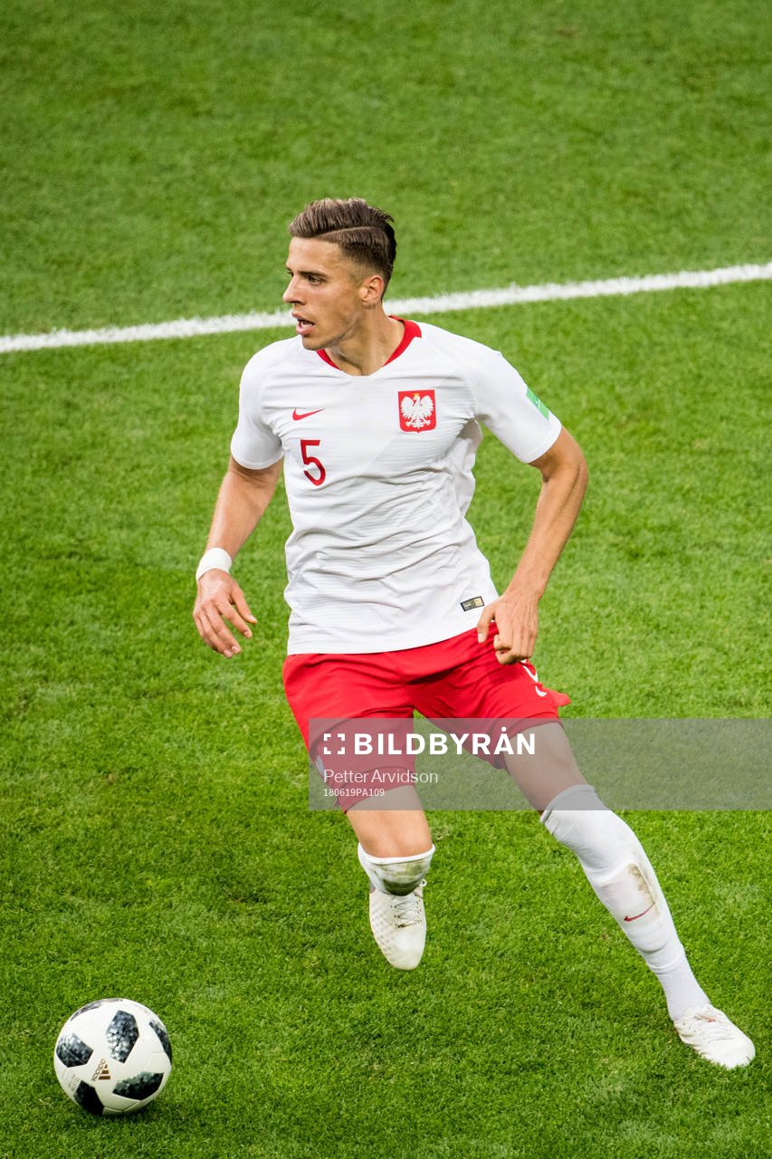 Jan Bednarek of Poland