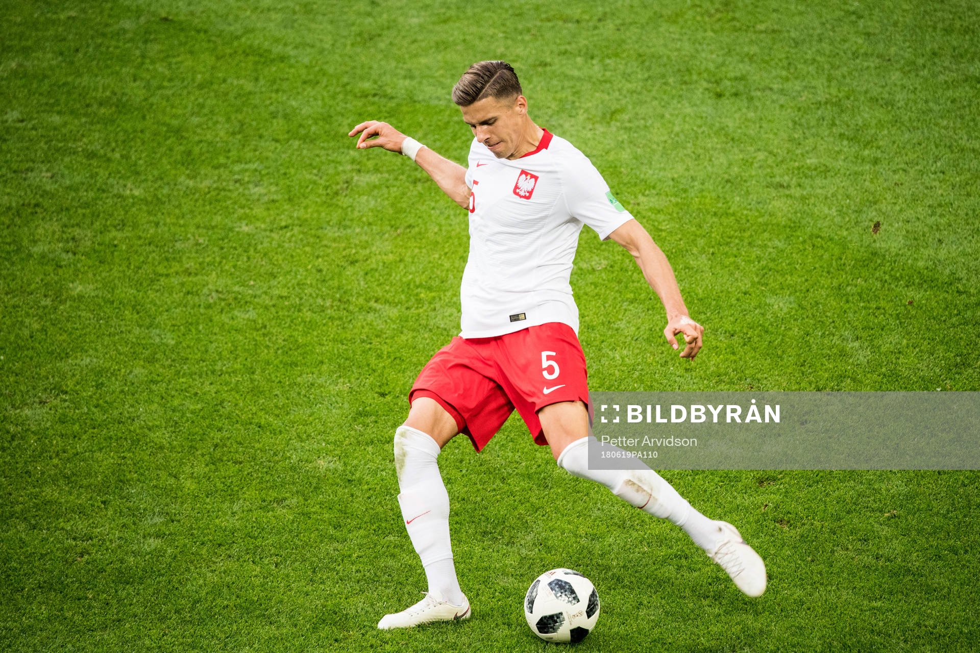 Jan Bednarek of Poland