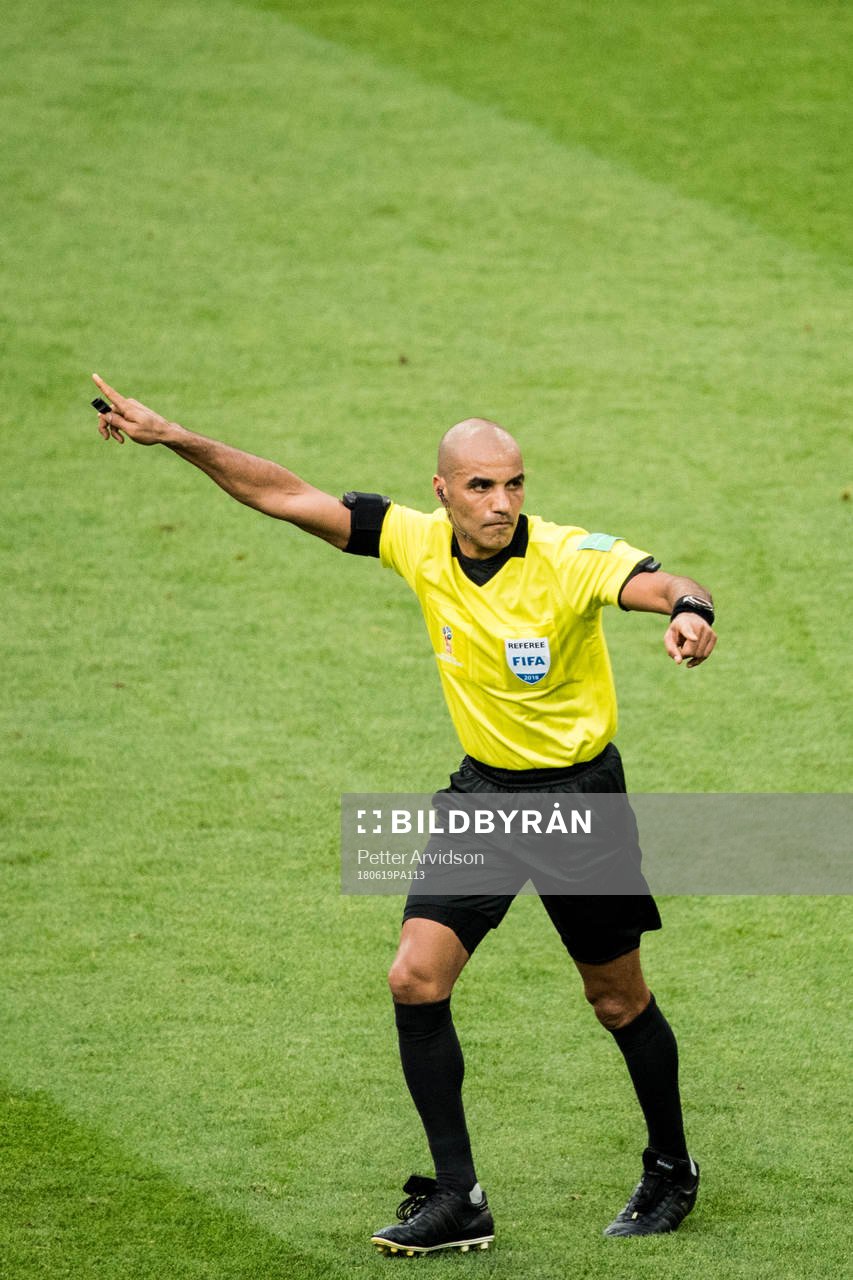 Referee Nawaf Shukralla
