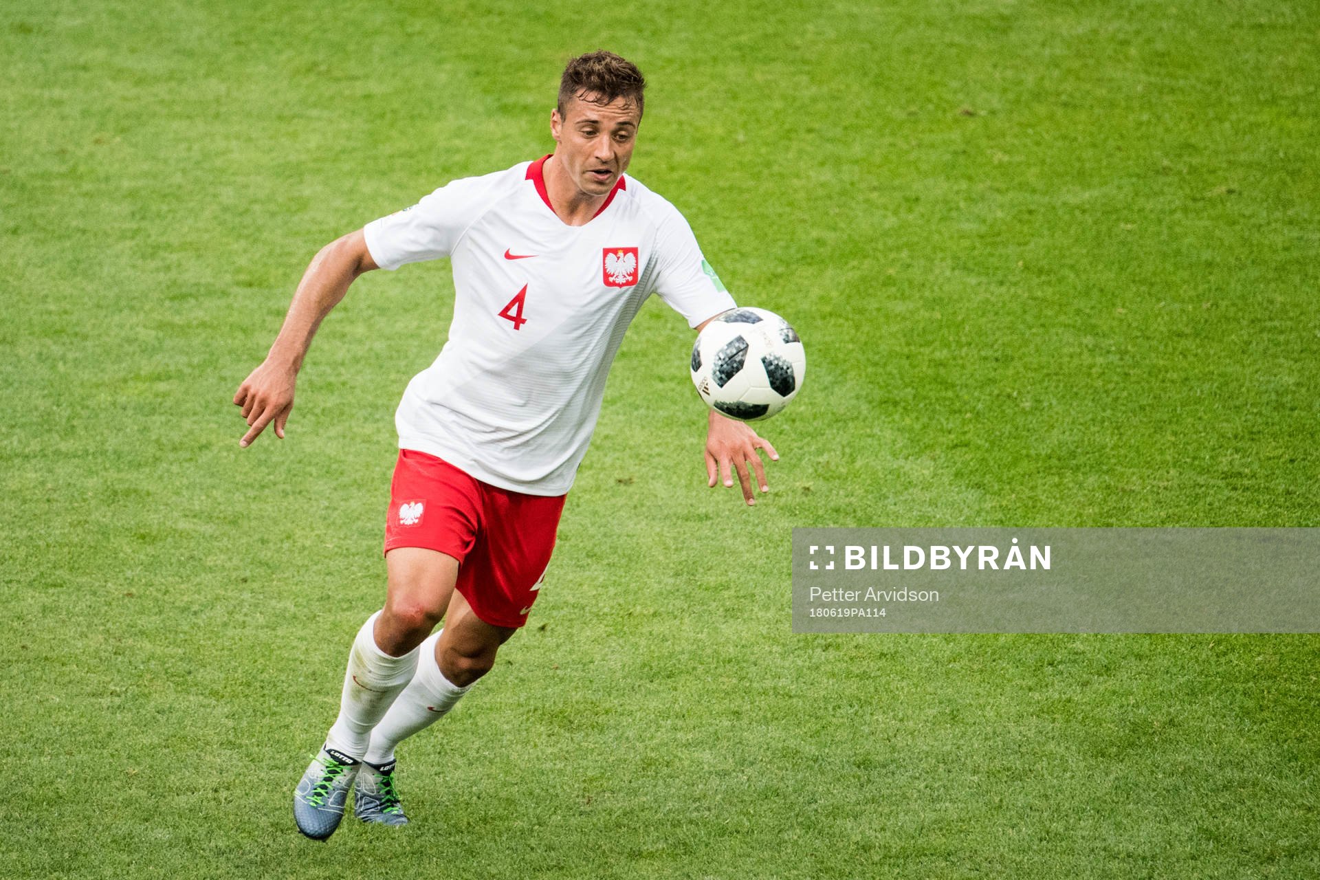 Thiago Cionek of Poland