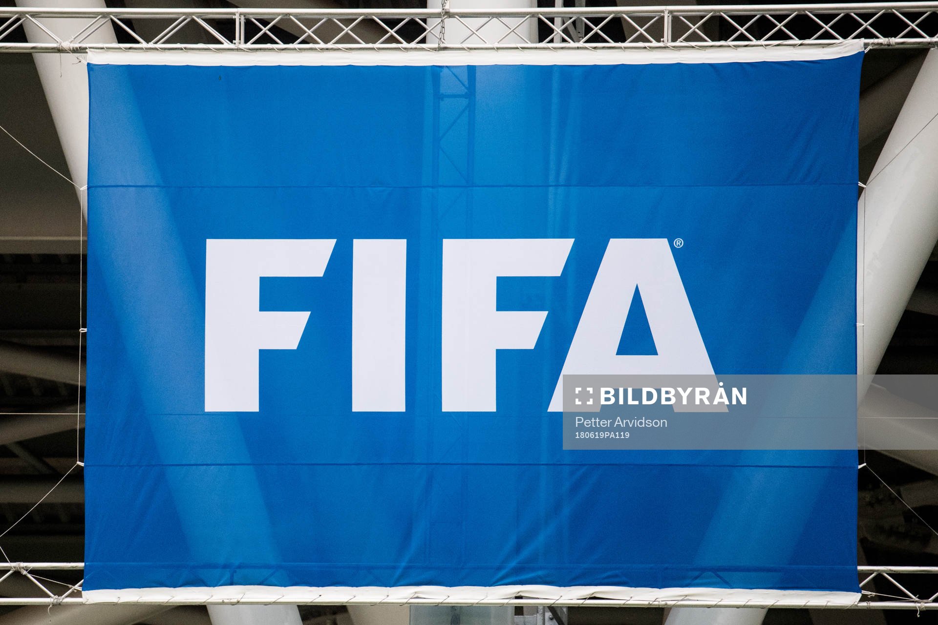 FIFA flag